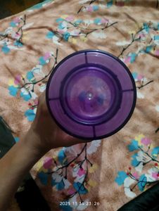 Purple Water Bottle