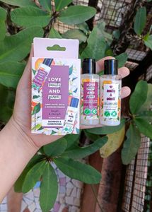 Love Beauty and Planet Shampoo an Conditioner
