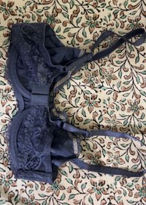 Periwinkle Blue Lace Bra