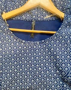 Denim Stretchable Dress