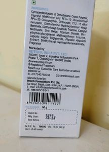 Re&#39;equil Drytouch Ultramatte Sunscreen