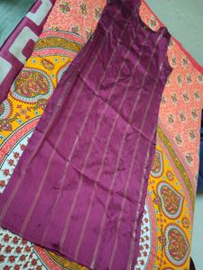 Purple Beautiful Kurta