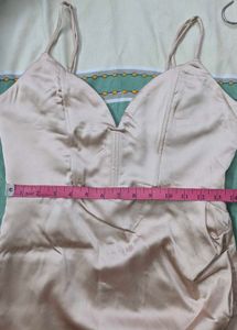 Zara Satin Mini Dress