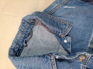 Denim Jacket, M Size