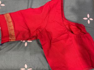 Non-padded Red Blouse