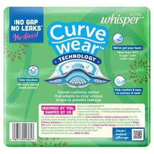 Whisper Ultra Clean Xl+