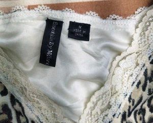 🐆 Y2K Fairy Grunge Leopard Print Top 🌸