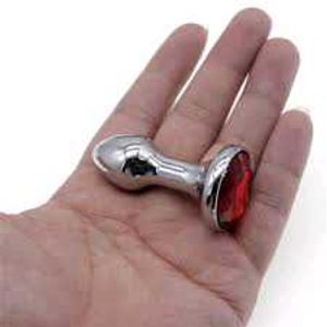 Jeweled Metal Plug