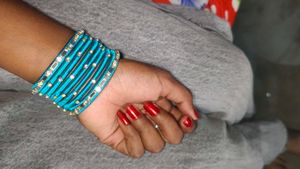 Teal Bangle Set❤️