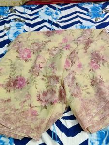 Chiffon Sari