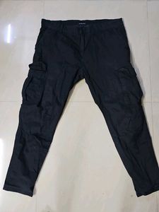Black Cargo Pants