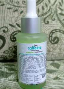 mcaffeine face serum