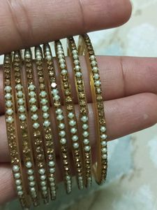 Golden Bangles..
