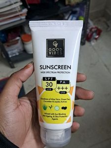 Sunscreen Wide Spectrum Protection
