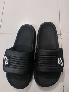 Nike Slides Black Size Uk 7 Daily Wear