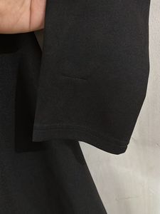 Savana Black Skater Dress