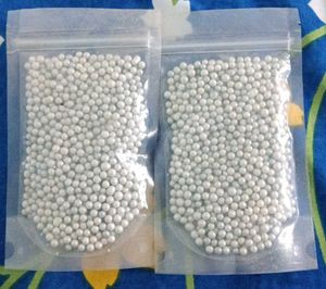 Sugary Silver Balls