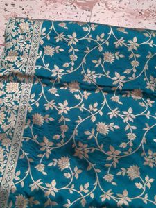 Silk Zari Woven Saree