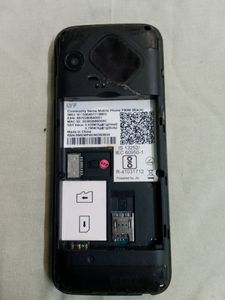Used Jio Keypad Mobile Phone. No Battery. Phone Working Condition. Only Phone Back Cover Scratch Line.