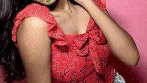 Cute Bow Red Top