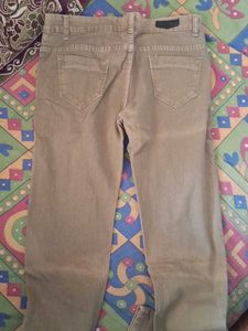 Khaki Straight fit  jeans