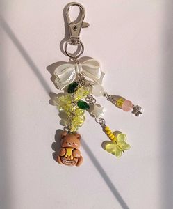 Honey Bear Keychain