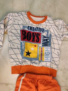 Boys' Graphic Sweatshirt &amp; Jogger Set