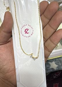 Gold Plated Anti Tarnish Water Proof Necklaces