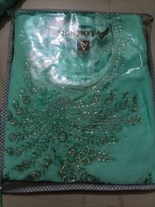 Party Wear Sharara Suit With Dupatta