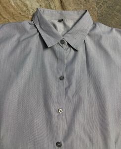 Striped grey Shirt girls