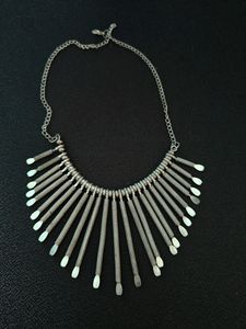 Artificial Silver Necklace