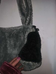 combo  bag Fur&amp;leather