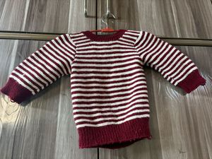 Striped Knit Sweater