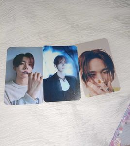 Enhypen heeseung Photocards