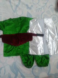 Peter Pan Cum Alladin Outfit for Fancy Dress