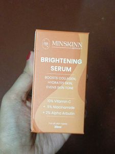 Minskinn Serum &amp; Moisturizer