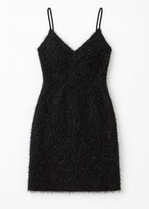 Sparkly Little Black Dress