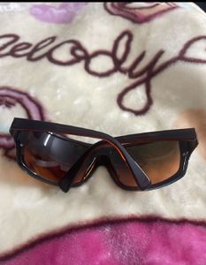 Brown Oversized Sunglasses