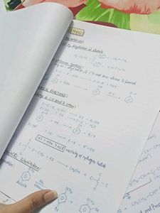 CBSE Class 12th Chemistry Organic Short Notes