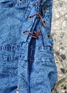 Denim Top
