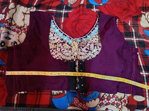 Western Lengha Dress