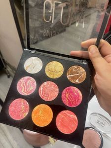 Swiss Beauty Blush &amp;maybline Highlighter