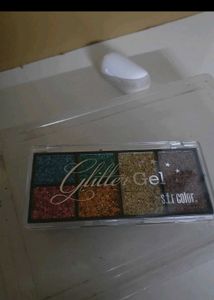 Glitter Gel Palette