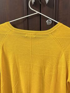 Zara Yellow Sweater
