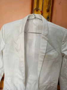 White Blazer For Boys