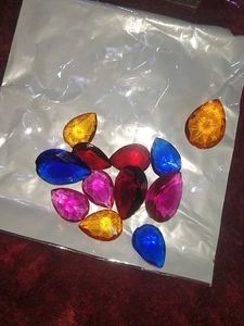 Colorful Gemstone Earrings