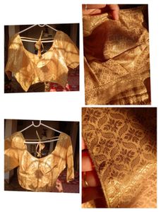 Golden Blouse