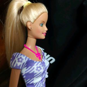 Barbie Green Eye Doll