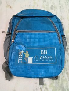 Blue Backpack