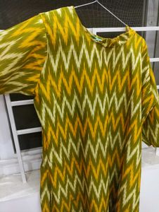 Kurti Ikkat Pattern